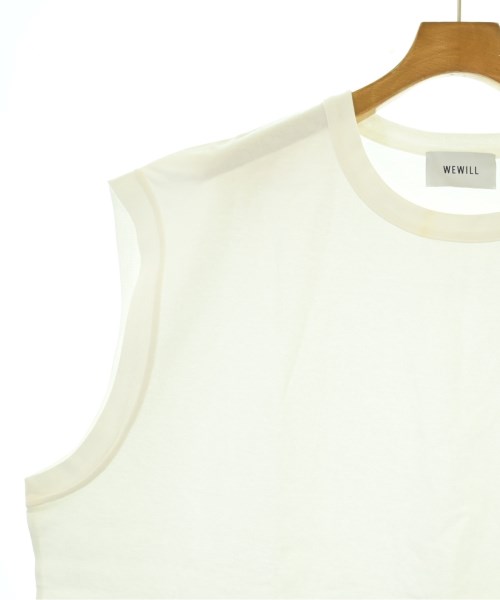 WEWILL（ウィーウィル）タンクトップ 白 サイズ:F メンズ/2200678495049