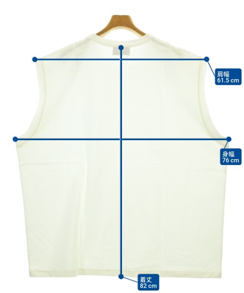 WEWILL（ウィーウィル）タンクトップ 白 サイズ:F メンズ/2200678495049