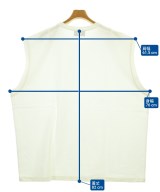 WEWILL（ウィーウィル）タンクトップ 白 サイズ:F メンズ/2200678495049