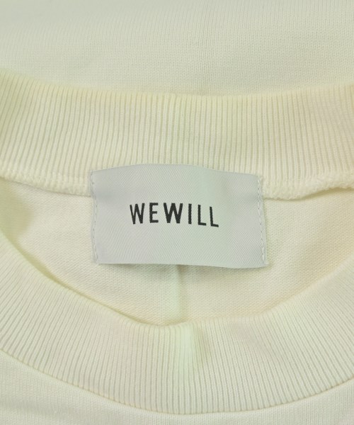 WEWILL（ウィーウィル）Tシャツ・カットソー 白 サイズ:F メンズ/2200678495056
