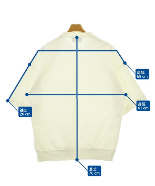 WEWILL（ウィーウィル）Tシャツ・カットソー 白 サイズ:F メンズ/2200678495056