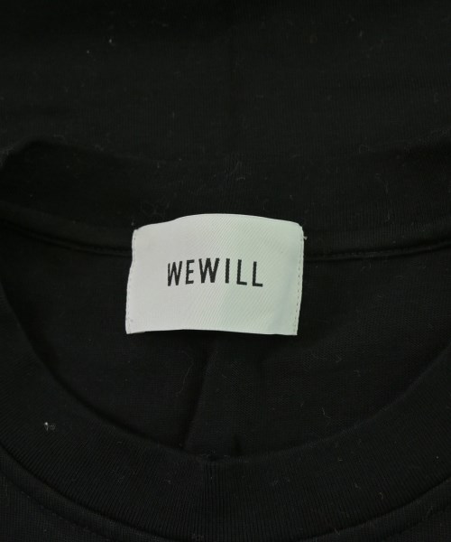 WEWILL（ウィーウィル）Tシャツ・カットソー 黒 サイズ:F メンズ/2200678495063