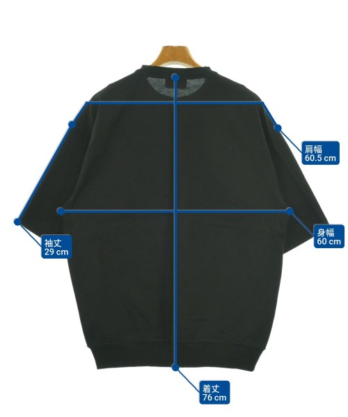 WEWILL（ウィーウィル）Tシャツ・カットソー 黒 サイズ:F メンズ/2200678495063