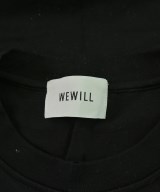 WEWILL（ウィーウィル）Tシャツ・カットソー 黒 サイズ:F メンズ/2200678495063