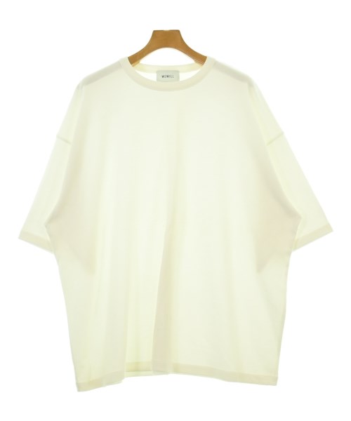 WEWILL(ウィーウィル)Tシャツ・カットソー 白 サイズ:F/2200678495070