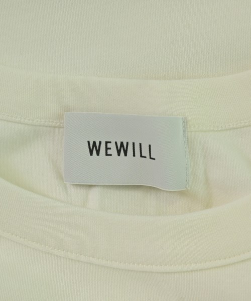 WEWILL（ウィーウィル）Tシャツ・カットソー 白 サイズ:F メンズ/2200678495070