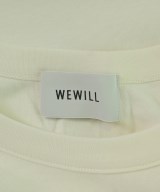 WEWILL（ウィーウィル）Tシャツ・カットソー 白 サイズ:F メンズ/2200678495070