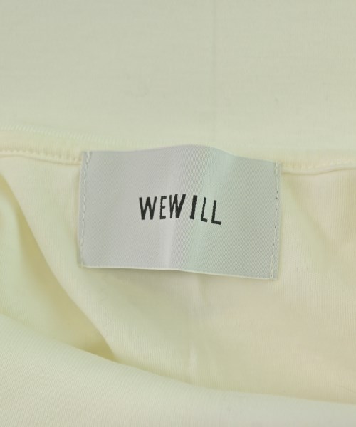 WEWILL（ウィーウィル）Tシャツ・カットソー 白 サイズ:F メンズ/2200678495087