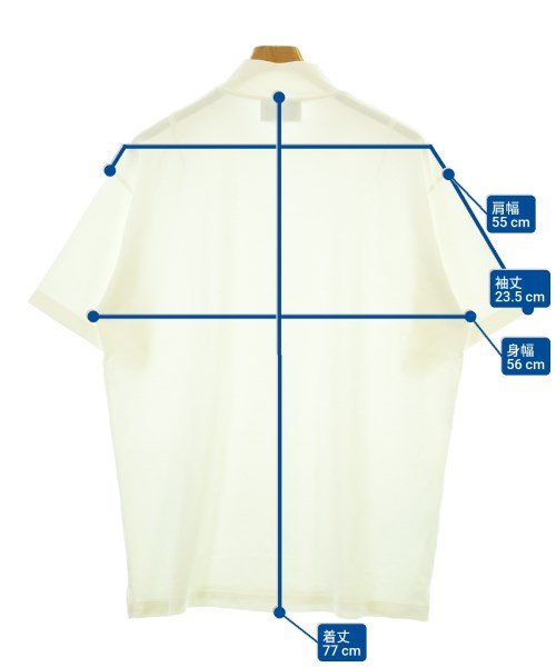 WEWILL（ウィーウィル）Tシャツ・カットソー 白 サイズ:F メンズ/2200678495087