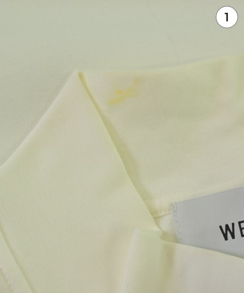 WEWILL（ウィーウィル）Tシャツ・カットソー 白 サイズ:F メンズ/2200678495087