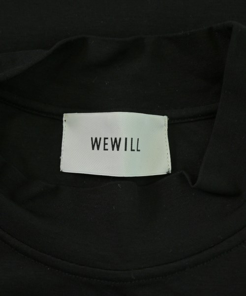 WEWILL（ウィーウィル）Tシャツ・カットソー 黒 サイズ:F メンズ/2200678495094