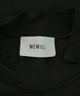 WEWILL（ウィーウィル）Tシャツ・カットソー 黒 サイズ:F メンズ/2200678495094