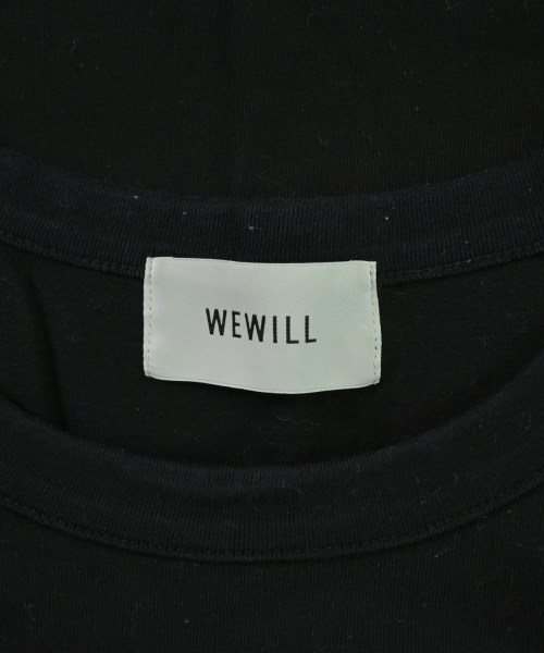 WEWILL（ウィーウィル）Tシャツ・カットソー 黒 サイズ:M メンズ/2200678495100