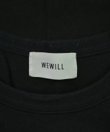 WEWILL（ウィーウィル）Tシャツ・カットソー 黒 サイズ:M メンズ/2200678495100