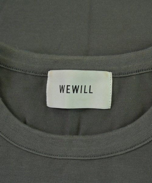 WEWILL（ウィーウィル）Tシャツ・カットソー グレー サイズ:-(M位) メンズ/2200678495117