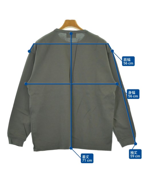 WEWILL（ウィーウィル）Tシャツ・カットソー グレー サイズ:-(M位) メンズ/2200678495117