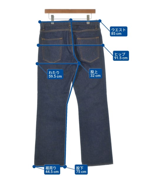 WEWILL（ウィーウィル）デニムパンツ 紺 サイズ:-(M位) メンズ/2200678495131