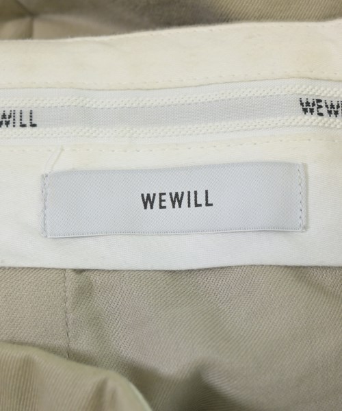 WEWILL（ウィーウィル）チノパン ベージュ サイズ:2(M位) メンズ/2200678495148