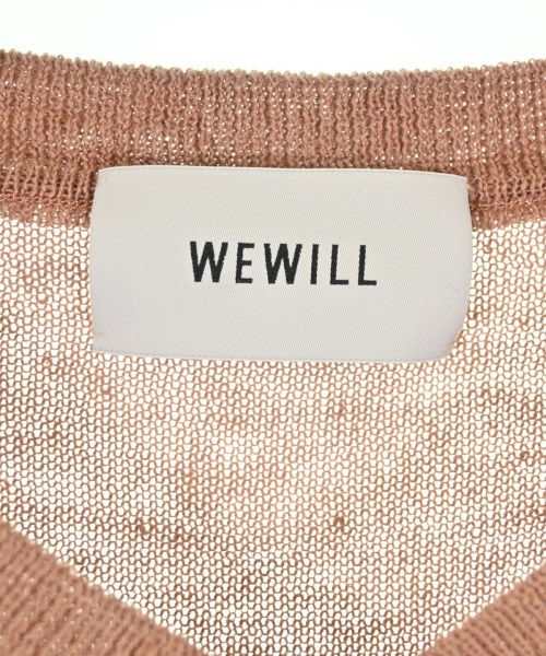 WEWILL（ウィーウィル）ニット・セーター ベージュ サイズ:3(L位) メンズ/2200695303204