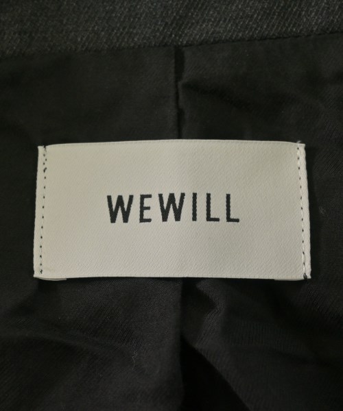 WEWILL（ウィーウィル）テーラードジャケット グレー サイズ:-(M位) メンズ/2200695311018