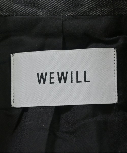 WEWILL（ウィーウィル）テーラードジャケット グレー サイズ:-(M位) メンズ/2200695311032