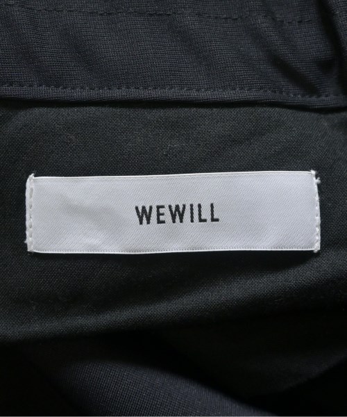 WEWILL（ウィーウィル）スラックス 黒 サイズ:-(M位) メンズ/2200695311056