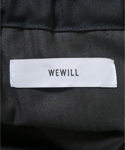WEWILL（ウィーウィル）スラックス 黒 サイズ:-(M位) メンズ/2200695311063