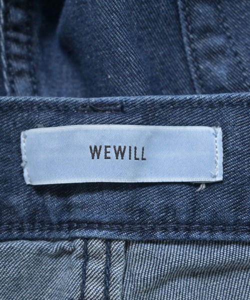 WEWILL（ウィーウィル）デニムパンツ 青 サイズ:-(L位) メンズ/2200695311070