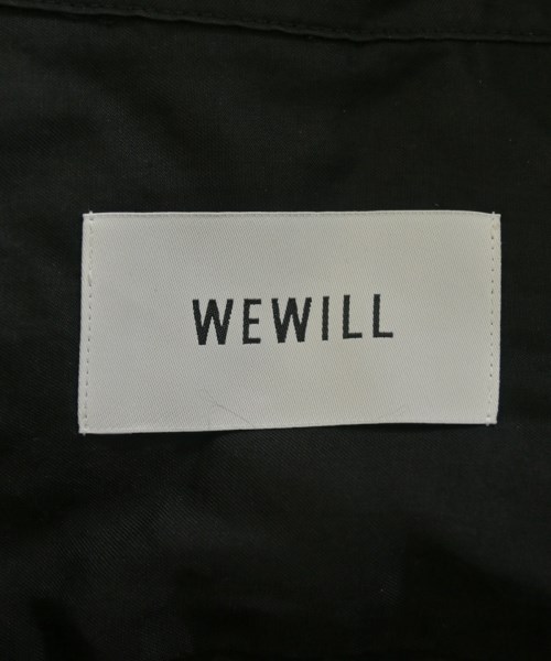 WEWILL（ウィーウィル）カジュアルシャツ 黒 サイズ:-(XXL位) メンズ/2200695311117