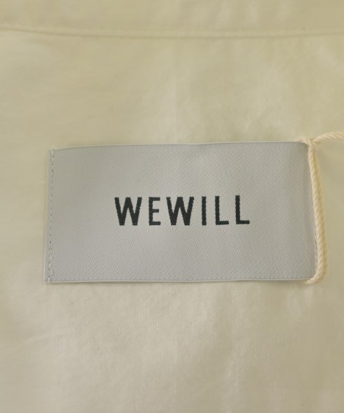 WEWILL（ウィーウィル）カジュアルシャツ 白 サイズ:2(M位) メンズ/2200695311124