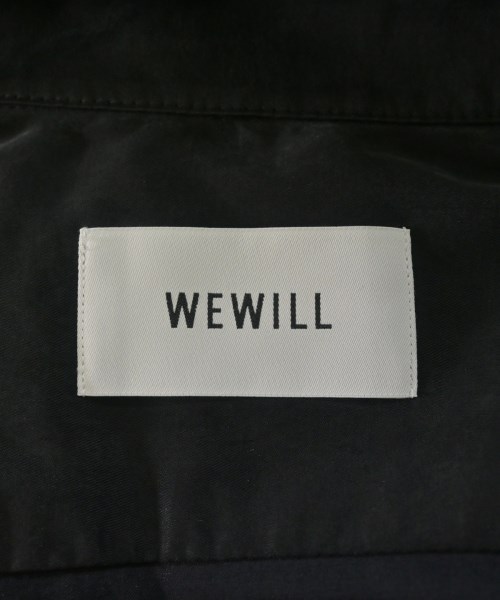 WEWILL（ウィーウィル）カジュアルシャツ 黒 サイズ:-(XXL位) メンズ/2200695311131