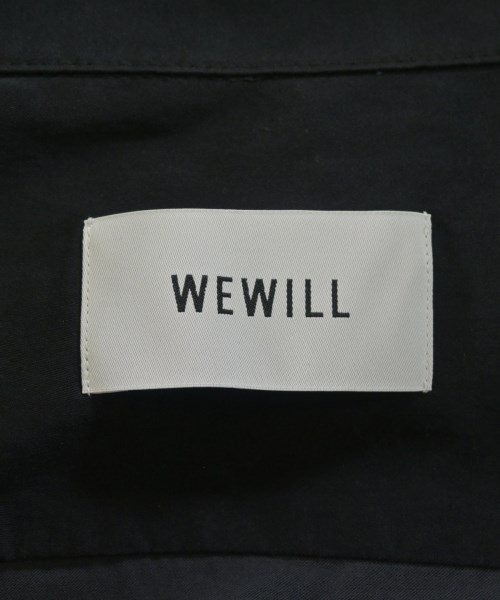 WEWILL（ウィーウィル）カジュアルシャツ 黒 サイズ:-(XXL位) メンズ/2200695311148