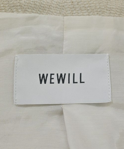 WEWILL（ウィーウィル）カジュアルジャケット ベージュ サイズ:-(XXL位) メンズ/2200695311155