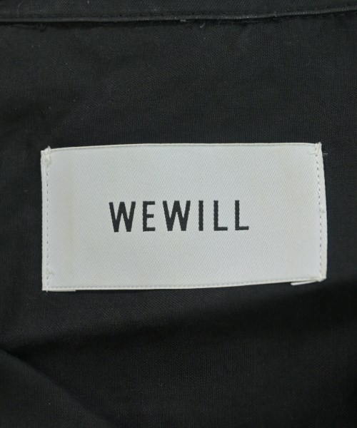 WEWILL（ウィーウィル）カジュアルシャツ 黒 サイズ:-(XXL位) メンズ/2200695311162