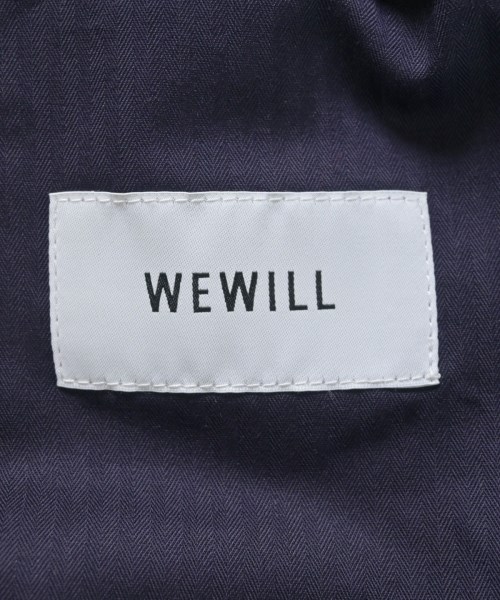 WEWILL（ウィーウィル）スラックス 紺 サイズ:-(L位) メンズ/2200695311193