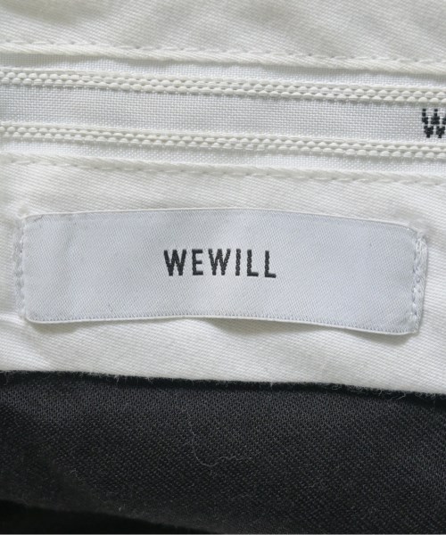 WEWILL（ウィーウィル）スラックス 黒 サイズ:-(L位) メンズ/2200695311209