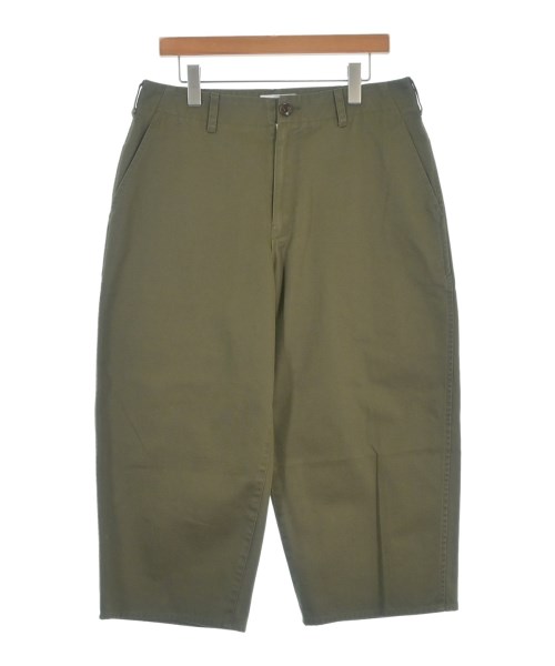 WEWILL(ウィーウィル)クロップドパンツ カーキ サイズ:-(L位)/2200695311223
