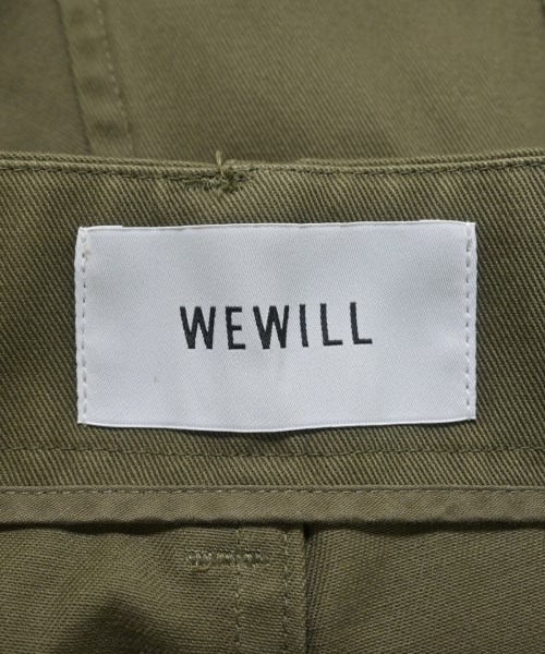 WEWILL（ウィーウィル）クロップドパンツ カーキ サイズ:-(L位) メンズ/2200695311223