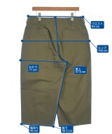 WEWILL（ウィーウィル）クロップドパンツ カーキ サイズ:-(L位) メンズ/2200695311223
