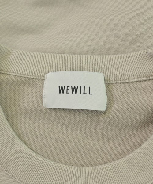 WEWILL（ウィーウィル）スウェット ベージュ サイズ:-(XXL位) メンズ/2200695311278