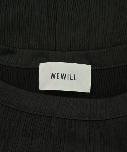 WEWILL（ウィーウィル）Tシャツ・カットソー 黒 サイズ:-(XXL位) メンズ/2200695311285