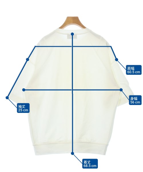 WEWILL（ウィーウィル）Tシャツ・カットソー 白 サイズ:-(XXL位) メンズ/2200695311315