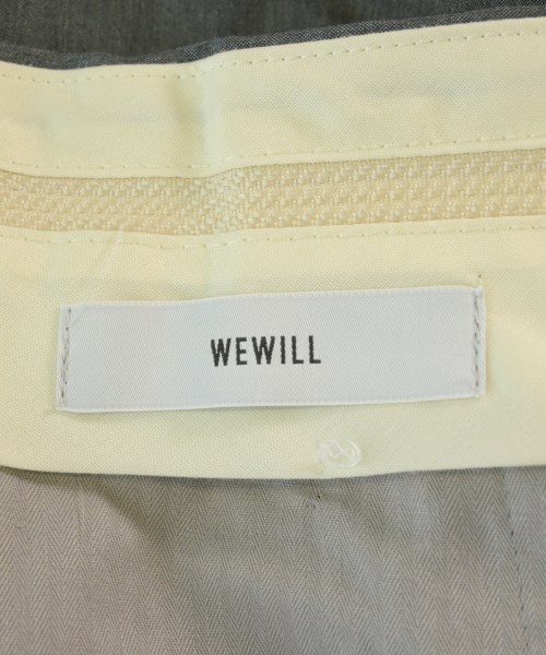 WEWILL（ウィーウィル）スラックス グレー サイズ:1(S位) メンズ/2200697348074