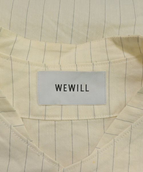 WEWILL（ウィーウィル）カジュアルシャツ 白 サイズ:1(S位) メンズ/2200627976377