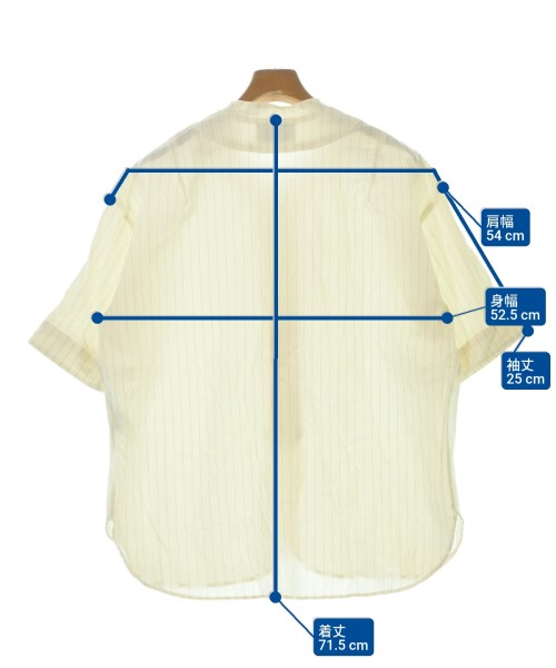 WEWILL（ウィーウィル）カジュアルシャツ 白 サイズ:1(S位) メンズ/2200627976377