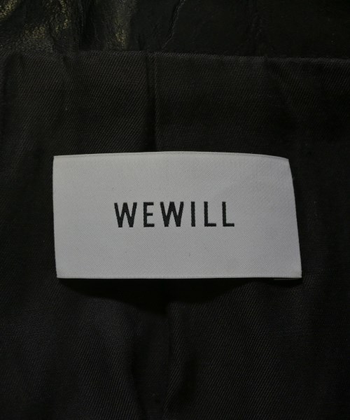 WEWILL（ウィーウィル）ライダース 黒 サイズ:-(M位) メンズ/2200710879011