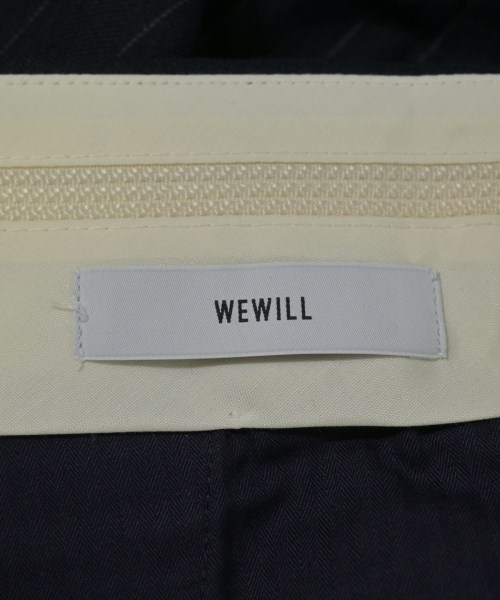 WEWILL（ウィーウィル）スラックス 紺 サイズ:2(M位) メンズ/2200710879035