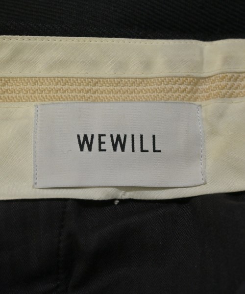 WEWILL（ウィーウィル）スラックス 黒 サイズ:3(L位) メンズ/2200710879073