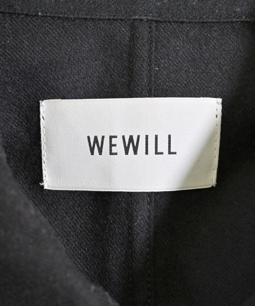WEWILL（ウィーウィル）カジュアルシャツ 黒 サイズ:-(L位) メンズ/2200710879080