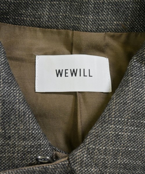 WEWILL（ウィーウィル）ステンカラーコート グレー サイズ:3(L位) メンズ/2200710879103